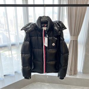 Moncler Black Puffer Jacket